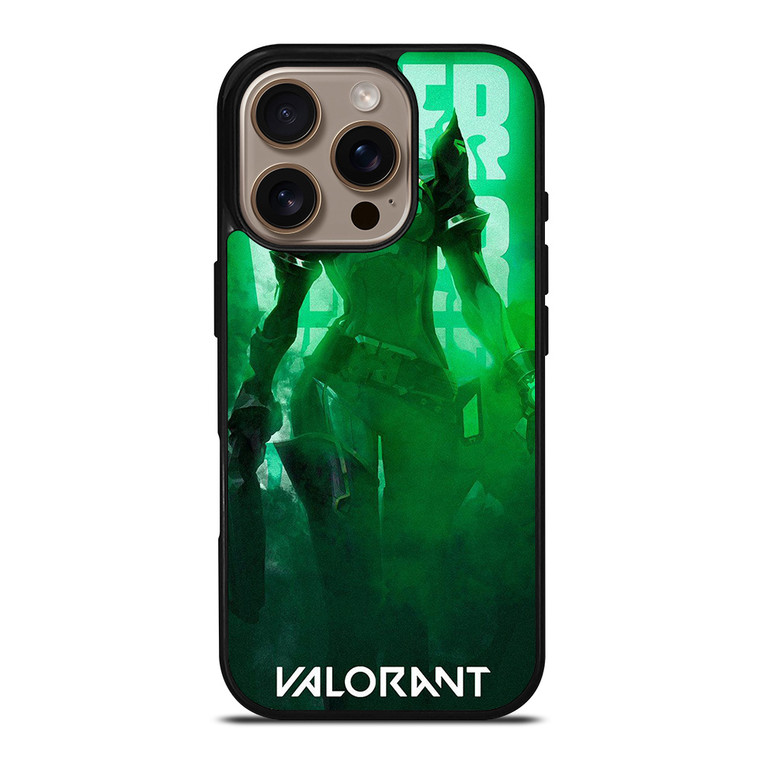 VALORANT RIOT GAMES VIPER iPhone 16 Pro Case Cover VALORANT RIOT GAMES VIPER iPhone 16 Pro Case Cover