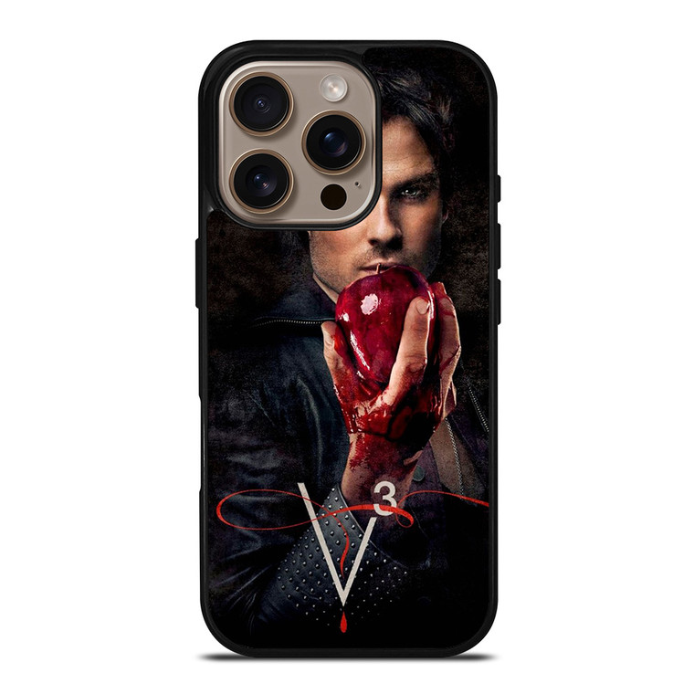 VAMPIRE DIARIES IAN SOMERHALDER iPhone 16 Pro Case Cover