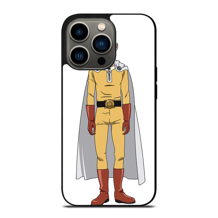 SAITAMA FUNNY ONE PUNCH MAN iPhone 13 Pro Case Cover