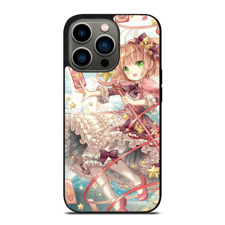 SAKURA CARDCAPTOR iPhone 13 Pro Case Cover