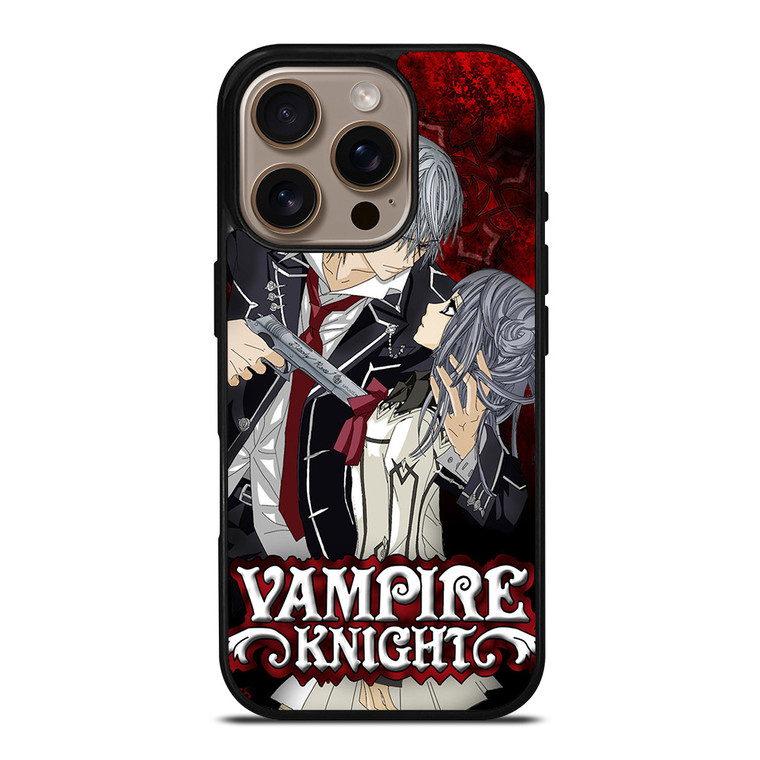 VAMPIRE KNIGHT KIRYUU AND KURENAI iPhone 16 Pro Case Cover