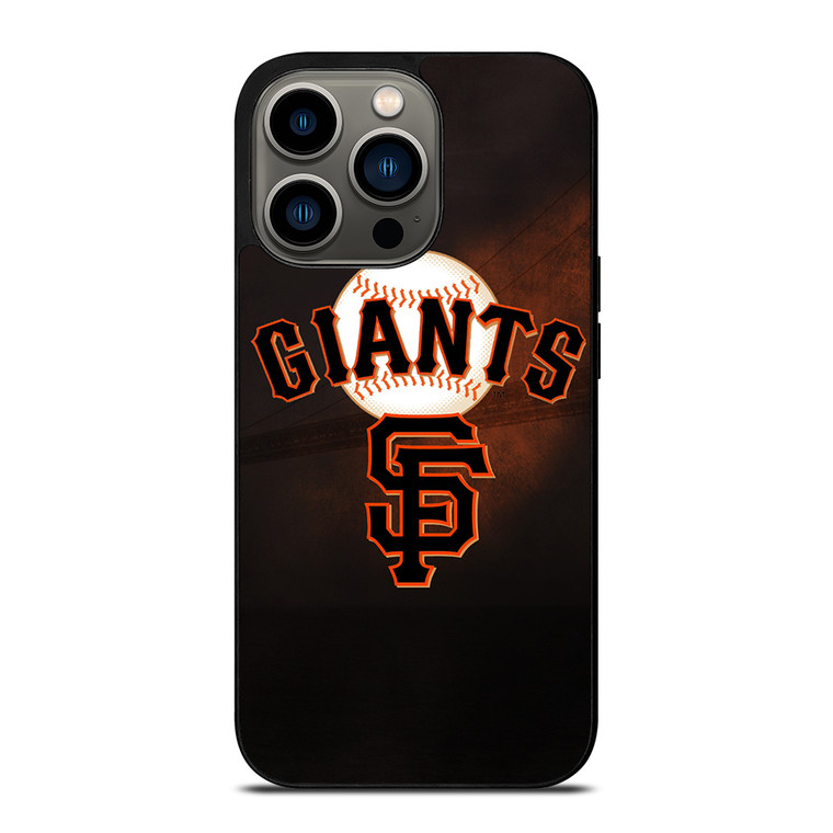 SAN FRANCISCO GIANTS 4 iPhone 13 Pro Case Cover