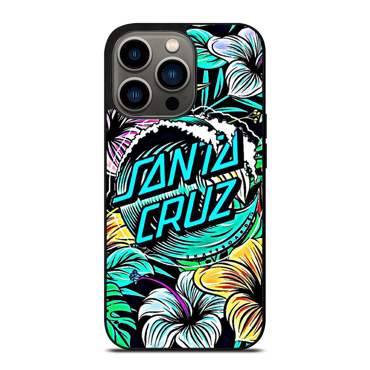 SANTA CRUZ SKATEBOARDS TROPICAL iPhone 13 Pro Case Cover