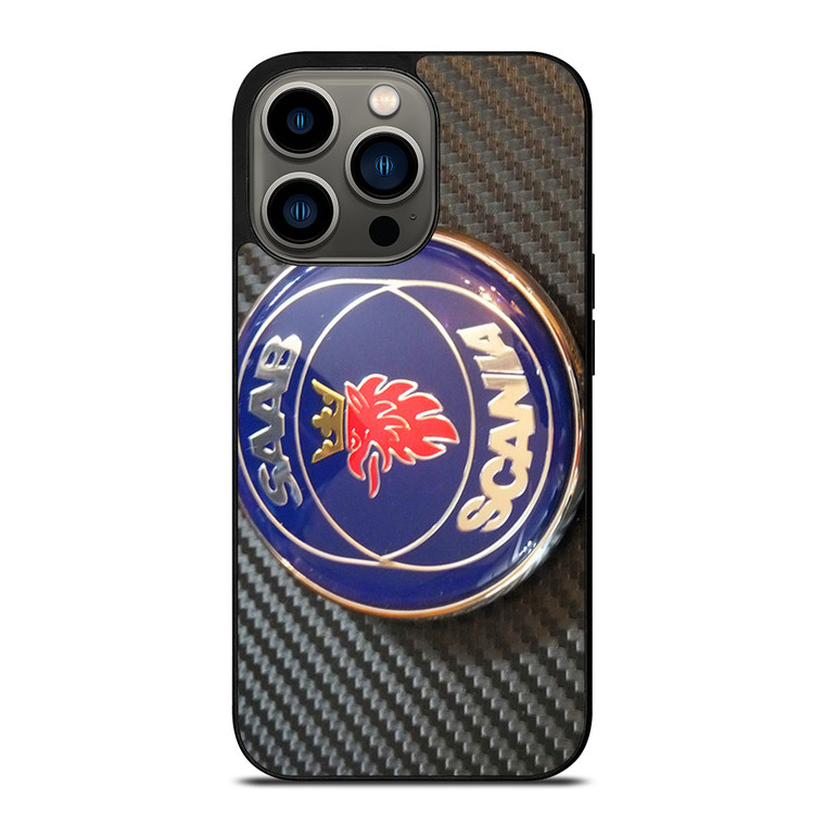 SCANIA TRUCK SAAB EMBLEM iPhone 13 Pro Case Cover