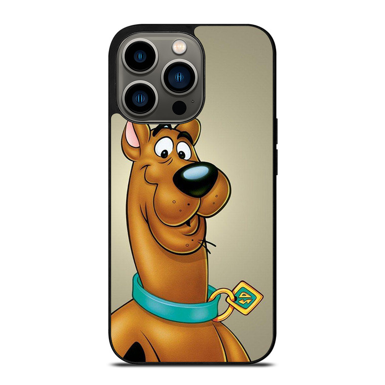 SCOOBY DOO FACE iPhone 13 Pro Case Cover