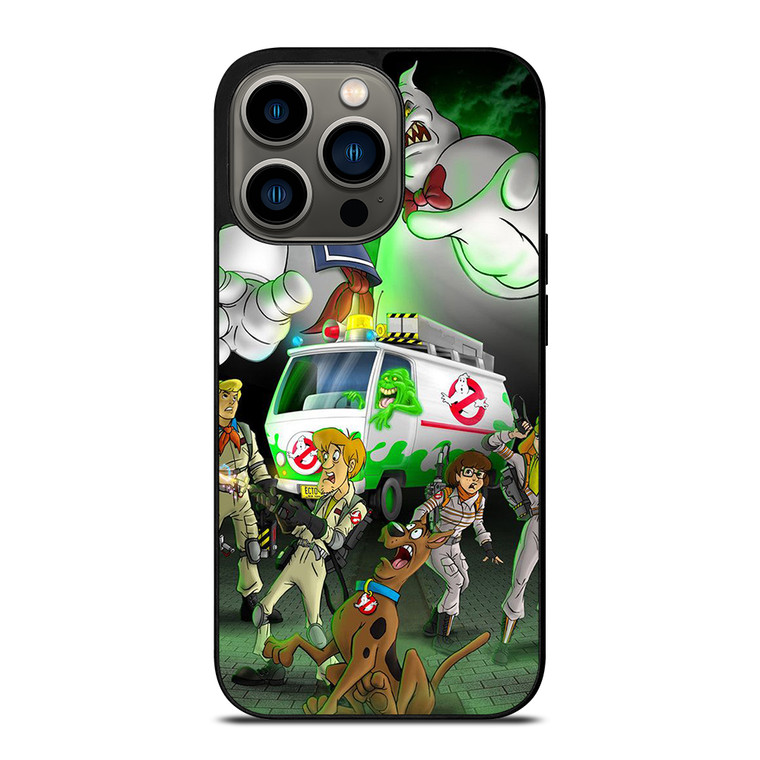 SCOOBY DOO GHOST BUSTERS iPhone 13 Pro Case Cover