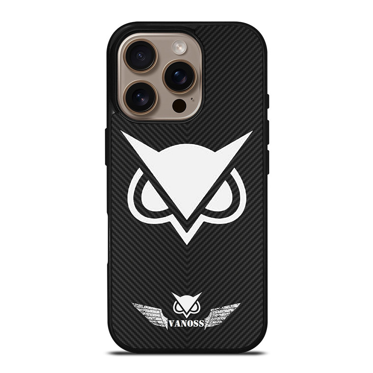 VANOS LIMITED CARBON iPhone 16 Pro Case Cover