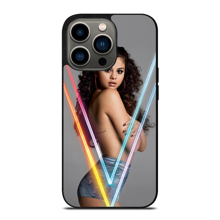 SELENA GOMEZ V MAG iPhone 13 Pro Case Cover