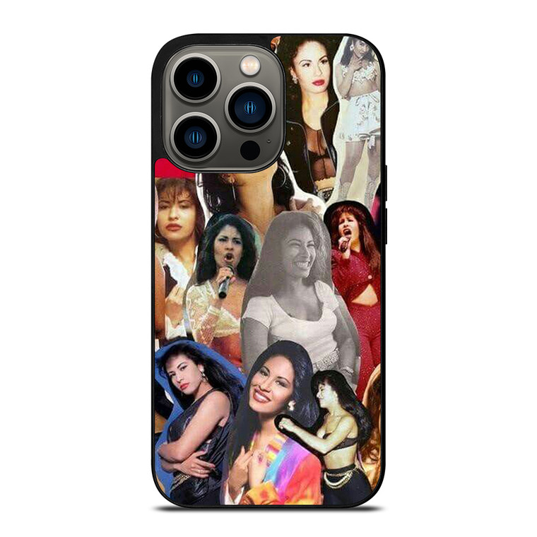 SELENA QUINTANILLA COLLAGE 2 iPhone 13 Pro Case Cover