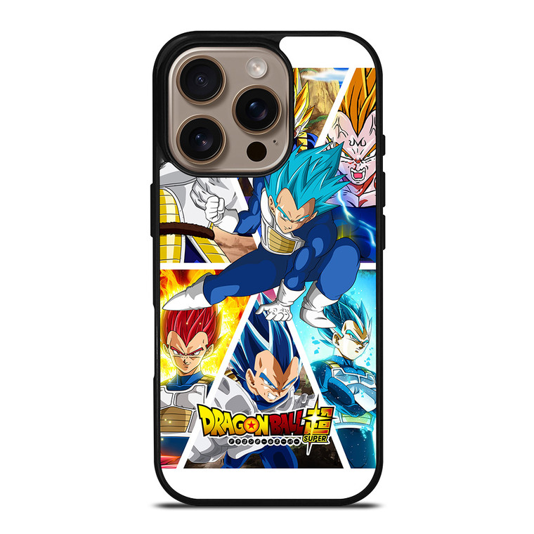 VEGETA DRAGON BALL ALL SAIYAN iPhone 16 Pro Case Cover