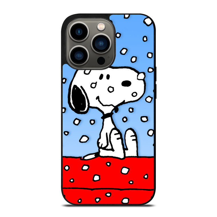 SNOOPY DOG CHRISTMAS iPhone 13 Pro Case Cover