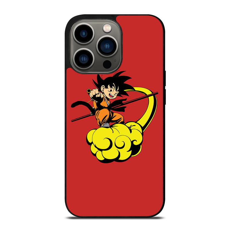 SON GOKU CHILD WITH THE CLOUD 2 iPhone 13 Pro Case Cover
