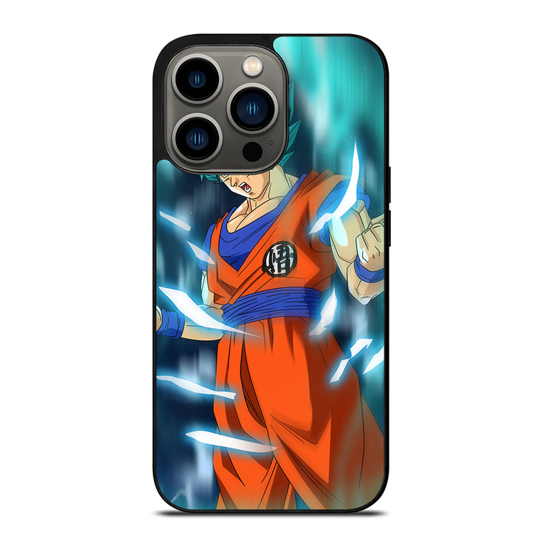 SON GOKU DRAGON BALL SAIYAN BLUE iPhone 13 Pro Case Cover