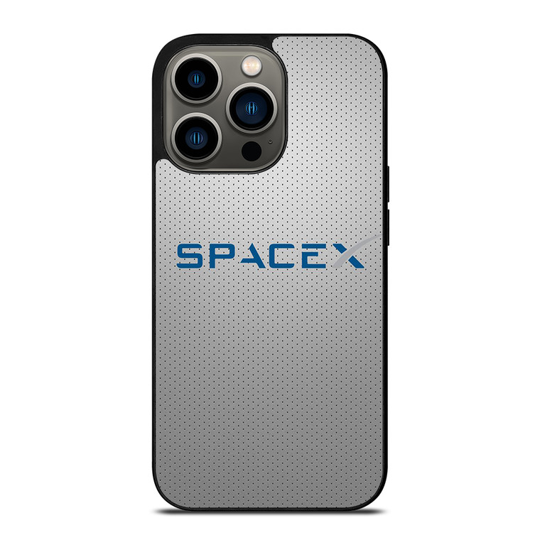 SPACE X LOGO DOT GREY iPhone 13 Pro Case Cover