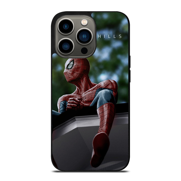 SPIDERMAN J. COLE FOREST HILLS iPhone 13 Pro Case Cover