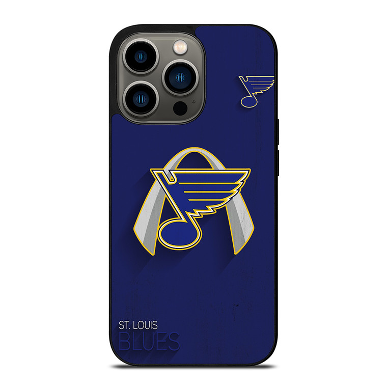 ST LOUIS BLUES LOGO iPhone 13 Pro Case Cover