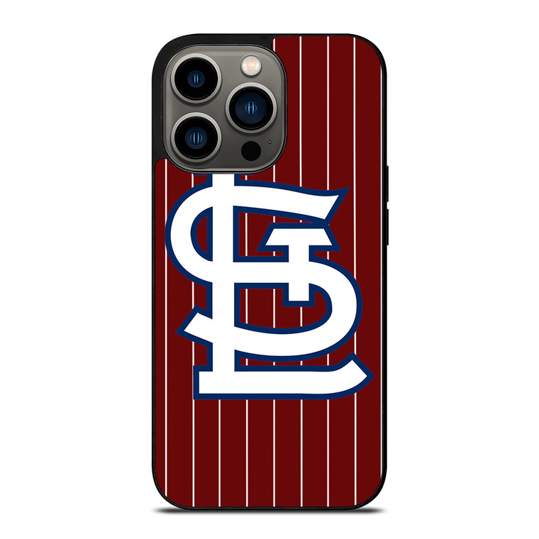 ST. LOUIS CARDINALS BASEBALL ICON iPhone 13 Pro Case Cover