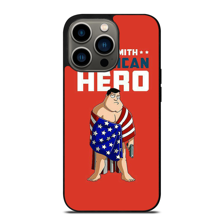 STAN SMITH HERO AMERICAN DAD CARTOON SERIES iPhone 13 Pro Case Cover