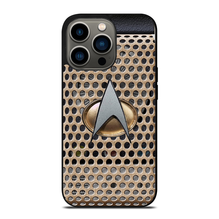 STAR TREK COMMUNICATOR EMBLEM iPhone 13 Pro Case Cover
