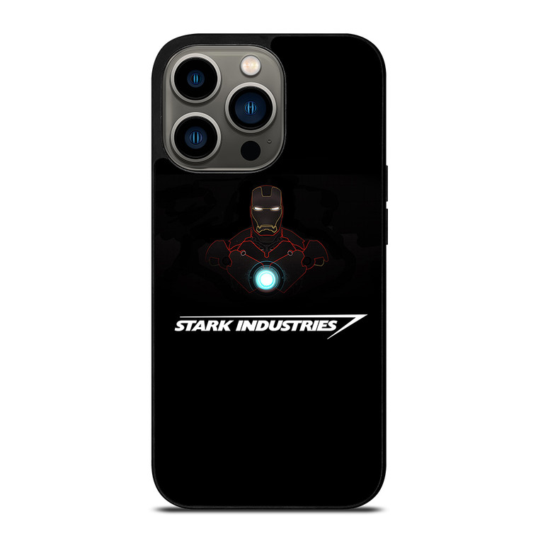 STARK INDUSTRIES IRON MAN iPhone 13 Pro Case Cover