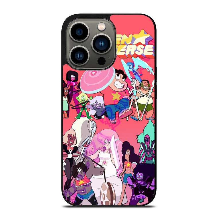 STEVEN UNIVERSE CHARACTERS iPhone 13 Pro Case Cover
