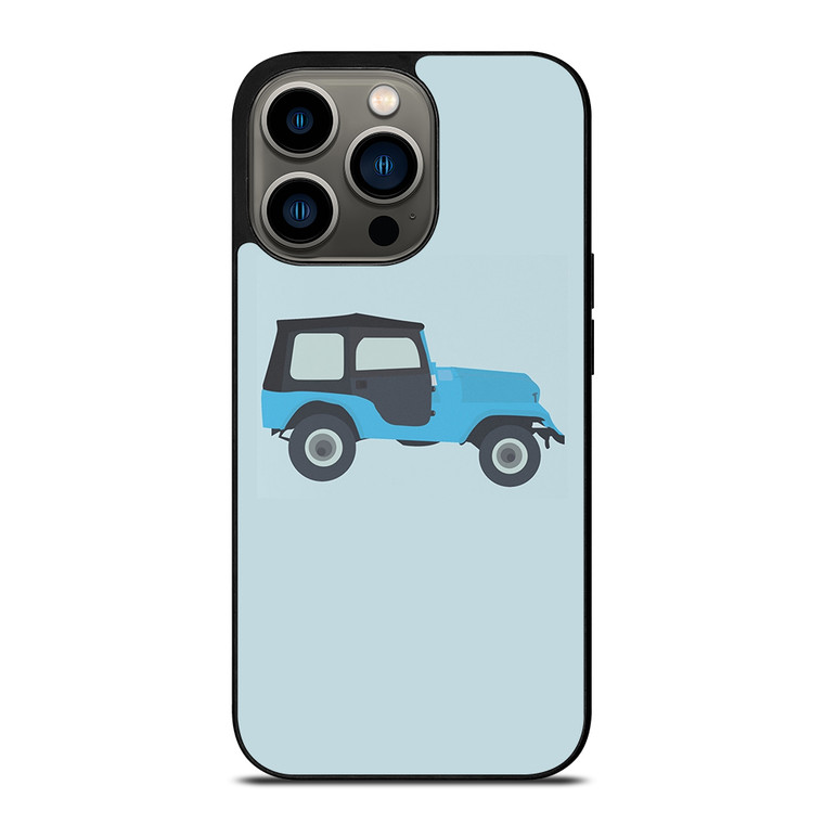 STILES STILINSKI JEEP TEEN WOLF iPhone 13 Pro Case Cover