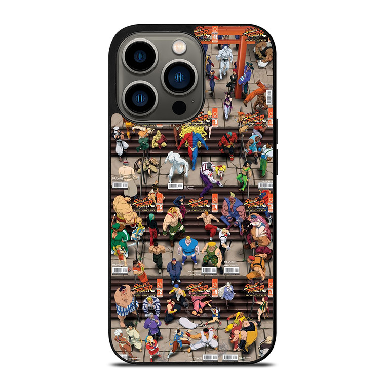 STREET FIGHTER UNLIMITED iPhone 13 Pro Case Cover