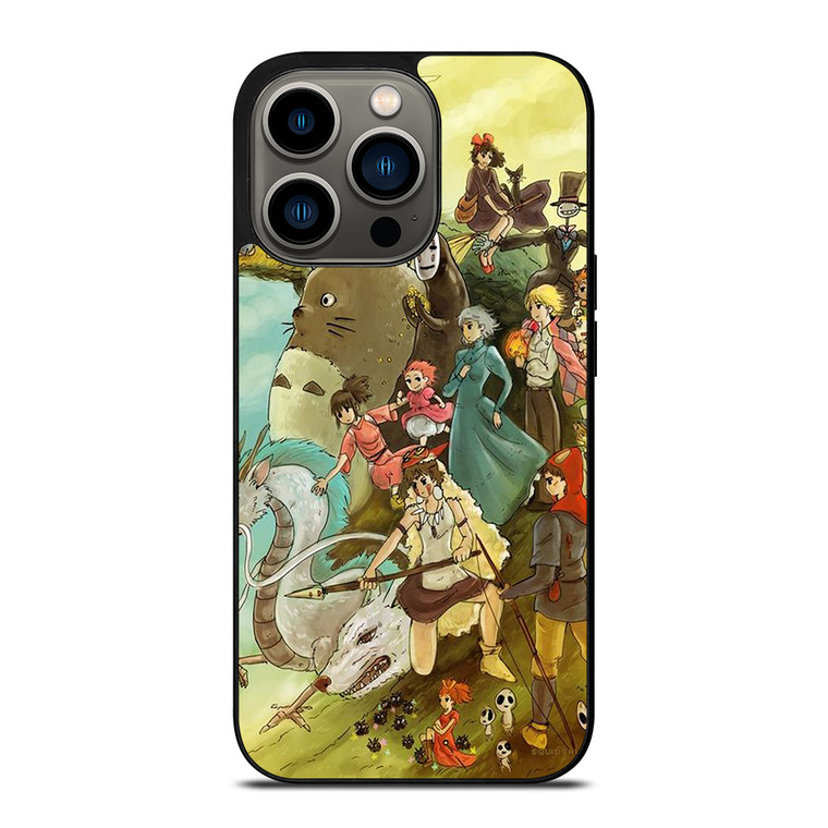 STUDIO GHIBLI ANIME iPhone 13 Pro Case Cover