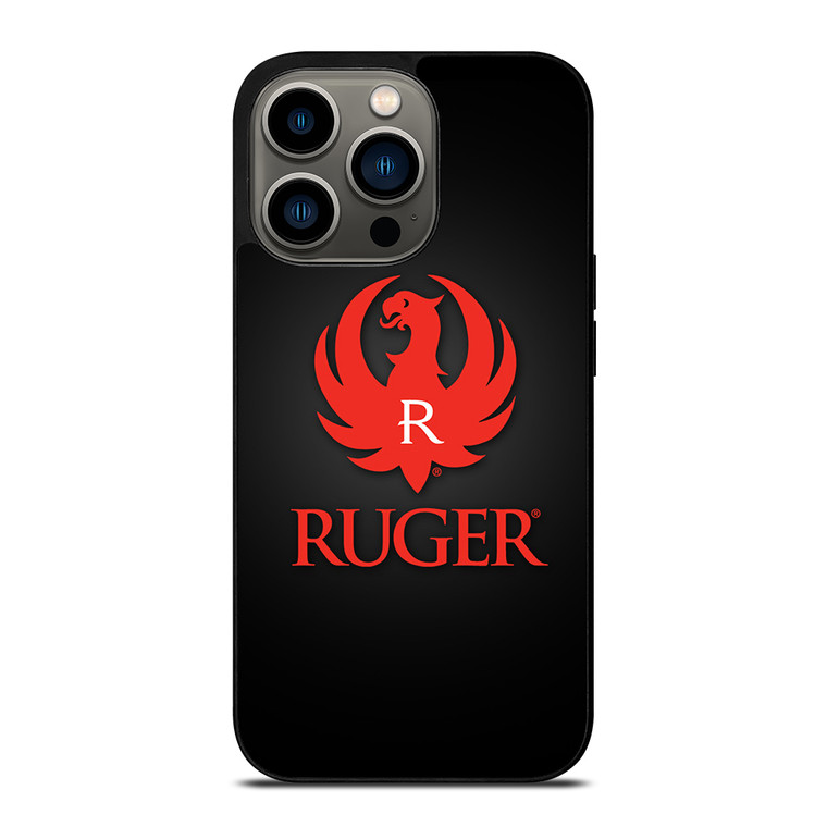 STURM RUGER FIREARM WEAPON LOGO iPhone 13 Pro Case Cover