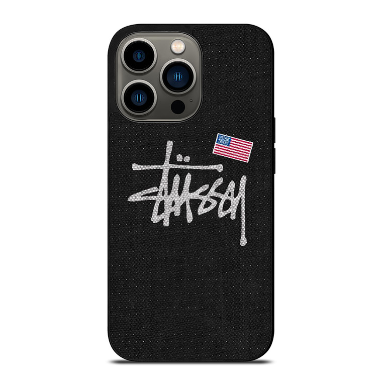 STUSSY iPhone 13 Pro Case Cover