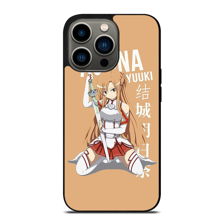 SWORD ART ONLINE ASUNA YUUKI iPhone 13 Pro Case Cover