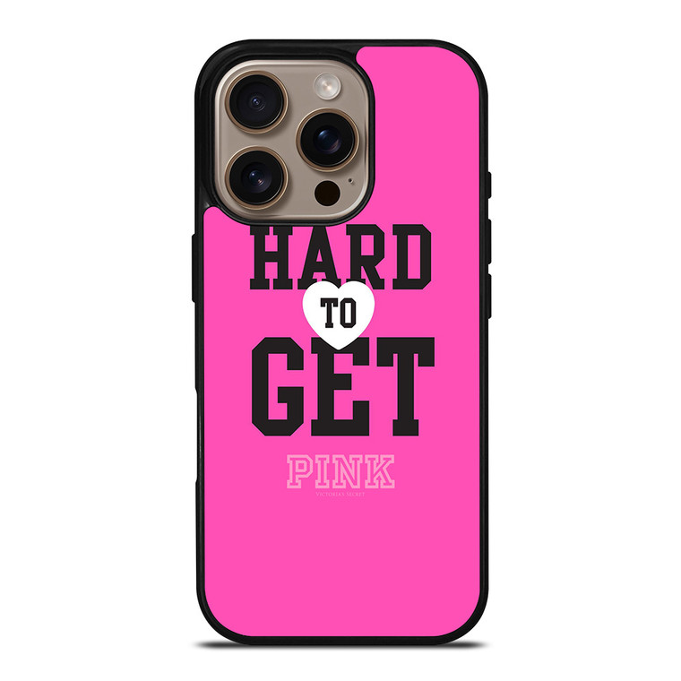 VICTORIA'S SECRET PINK HARD TO GET iPhone 16 Pro Case Cover