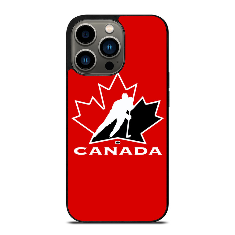 TEAM CANADA HOCKEY LOGO iPhone 13 Pro Case Cover