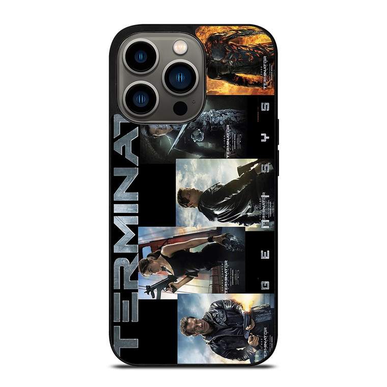 TERMINATOR ALL CHARACTER GENISYS iPhone 13 Pro Case Cover