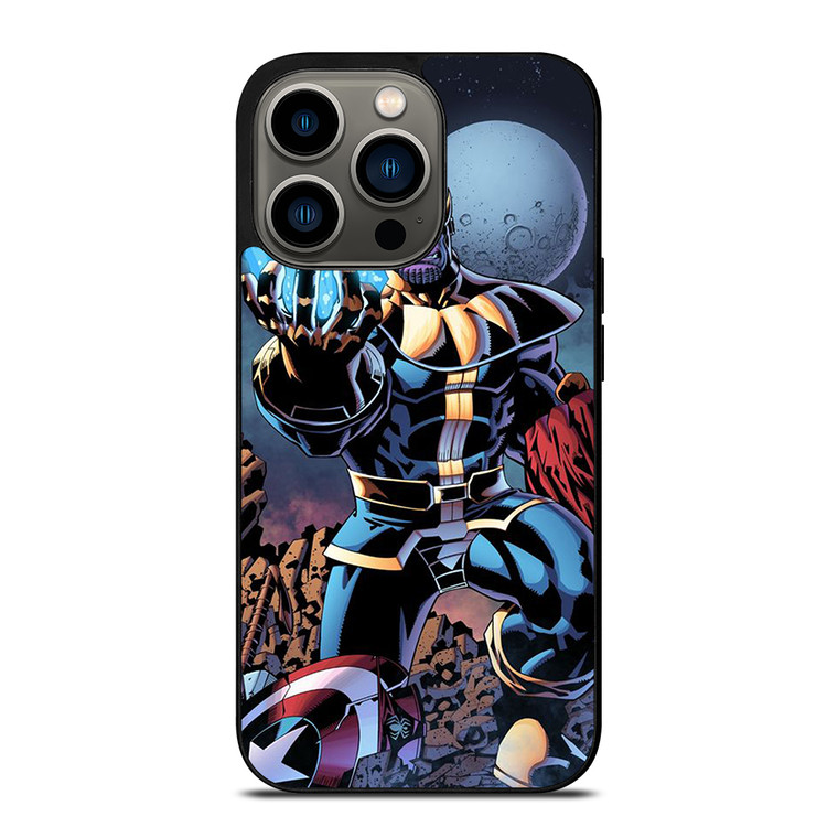 THANOS INFINITY WAR AVENGERS iPhone 13 Pro Case Cover