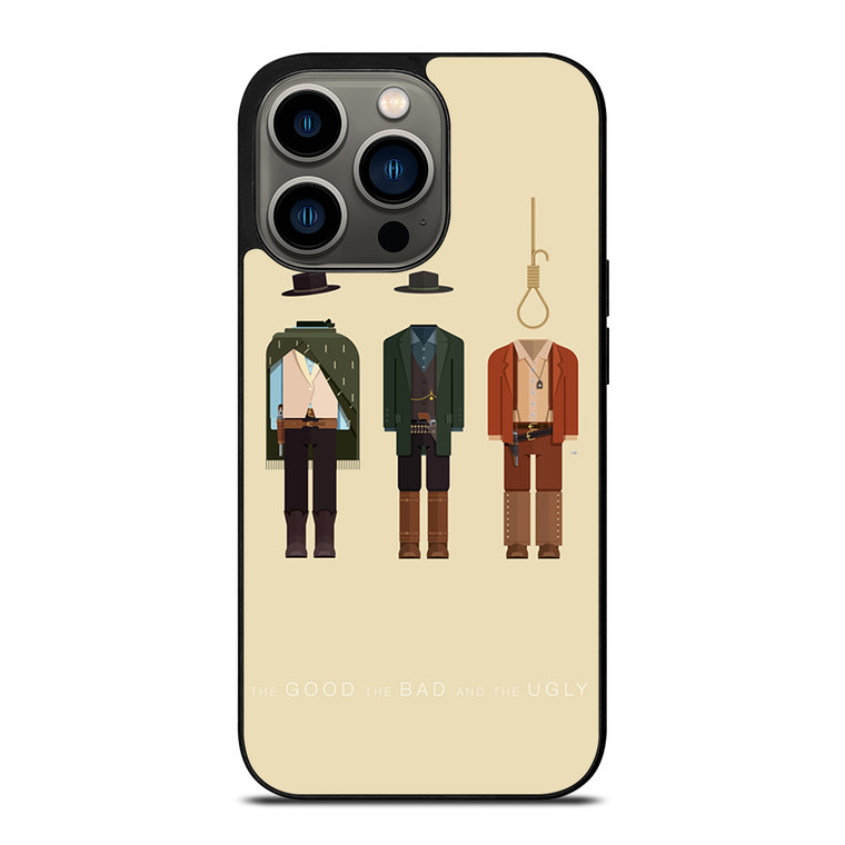 THE GOOD THE BAD AND THE UGLY iPhone 13 Pro Case Cover