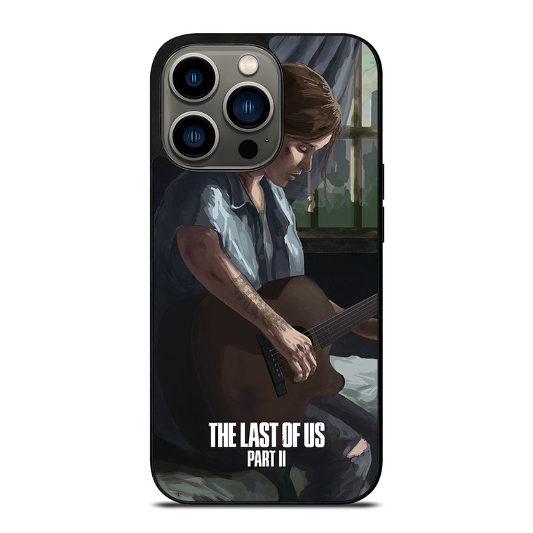 THE LAST OF US PART 2 LOGO ART iPhone 13 Pro Case Cover