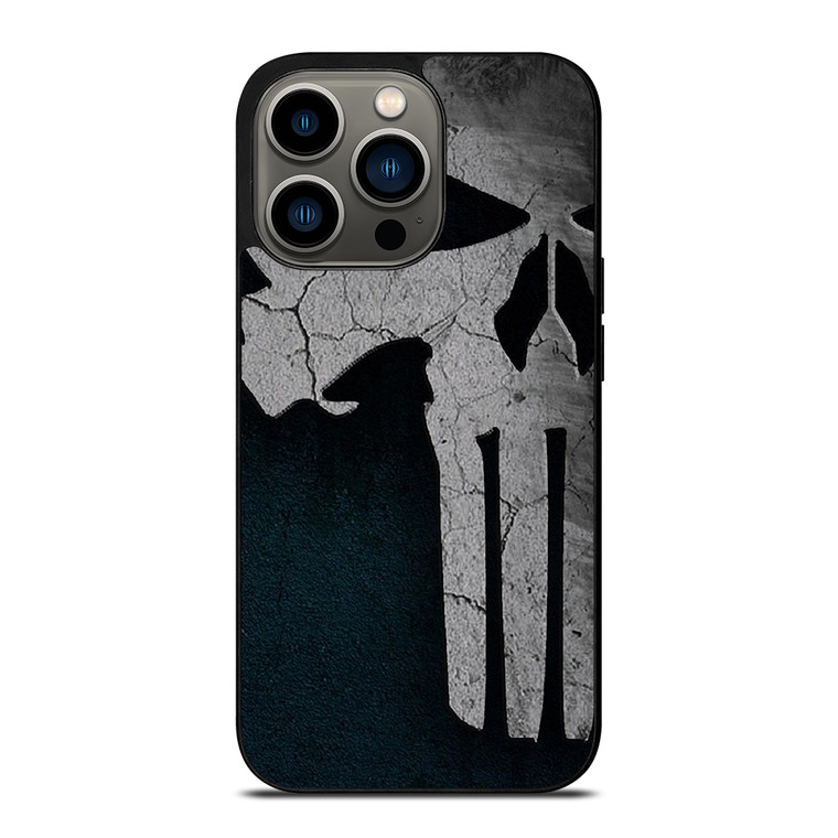 THE PUNISHER LOGO SKULL MARVEL iPhone 13 Pro Case Cover