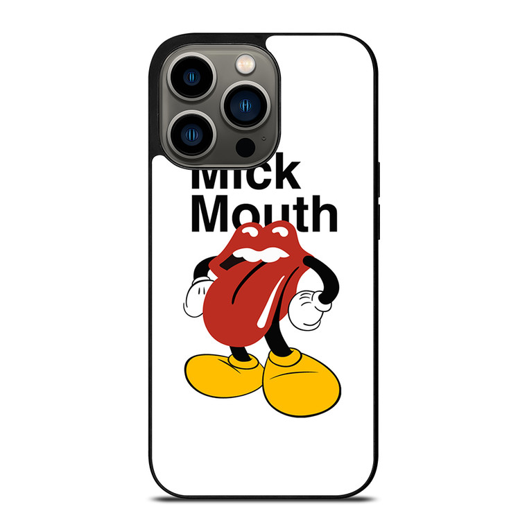 THE ROLLING STONES MICK MOUTH iPhone 13 Pro Case Cover