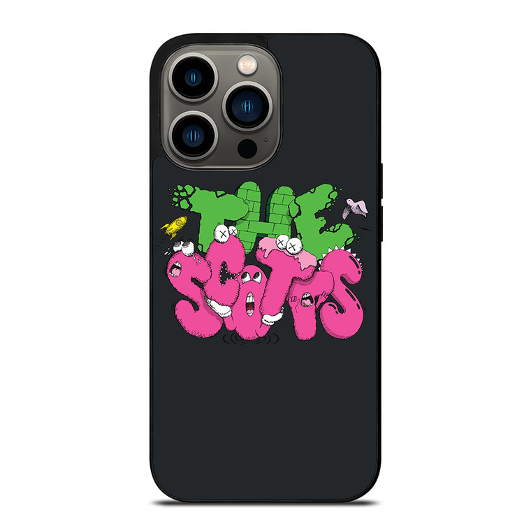 THE SCOTTS TRAVIS SCOTT ALBUM ART iPhone 13 Pro Case Cover