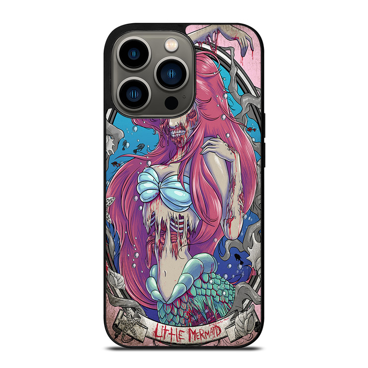 THE ZOMBIE MERMAID PRINCESS Disney iPhone 13 Pro Case Cover