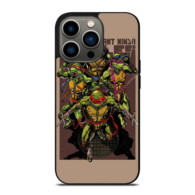 TMNT TEENAGE MUTANT NINJA TURTLE CARTOON iPhone 13 Pro Case Cover