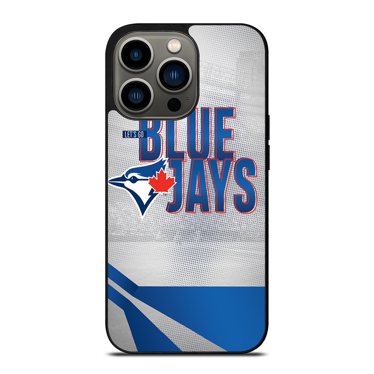 TORONTO BLUE JAYS ICON 3 iPhone 13 Pro Case Cover