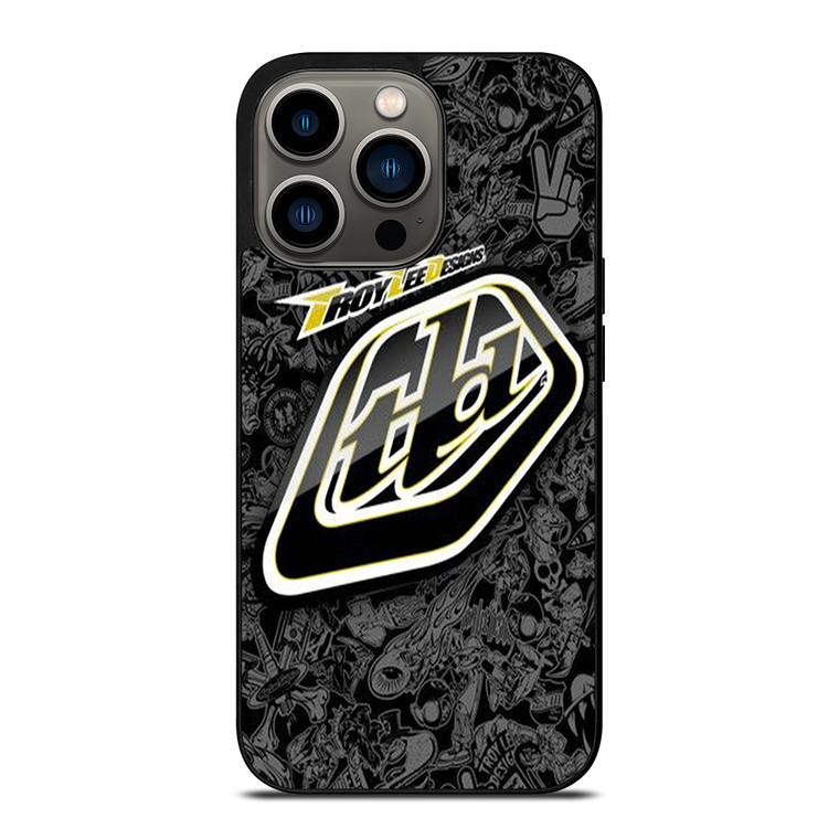 TROY LEE DESIGN LOGO NEW iPhone 13 Pro Case Cover