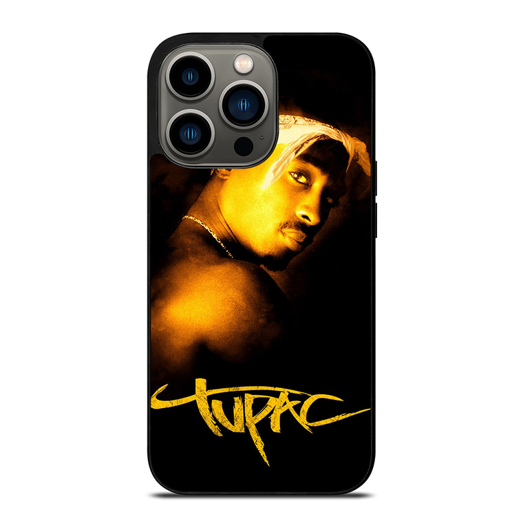 TUPAC SHAKUR iPhone 13 Pro Case Cover