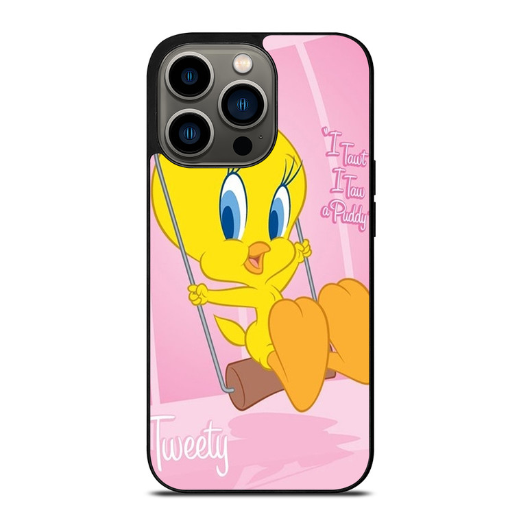 TWEETY BIRD CUTE LOONEY TUNES 2 iPhone 13 Pro Case Cover