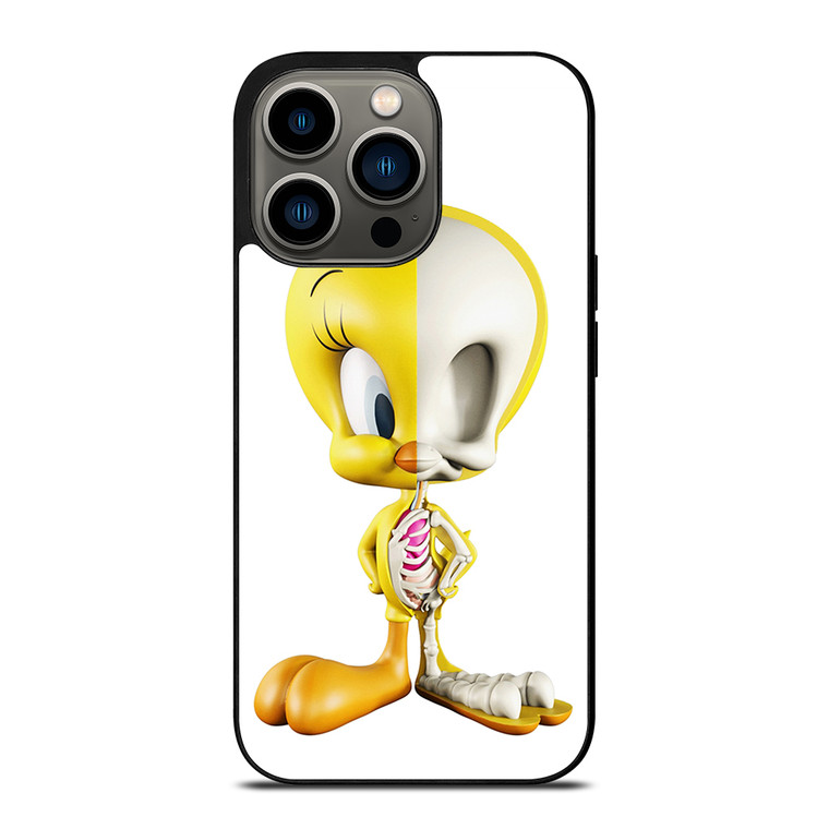 TWEETY BIRD SKELETON LOONEY TUNES iPhone 13 Pro Case Cover
