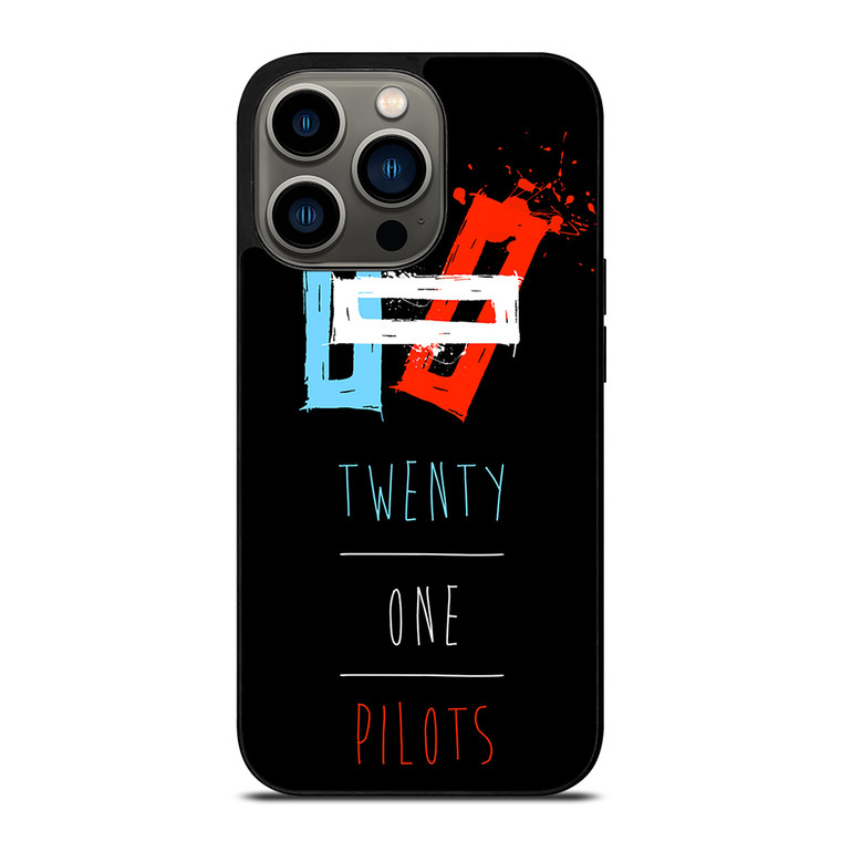 TWENTY ONE PILOTS SYMBOL iPhone 13 Pro Case Cover