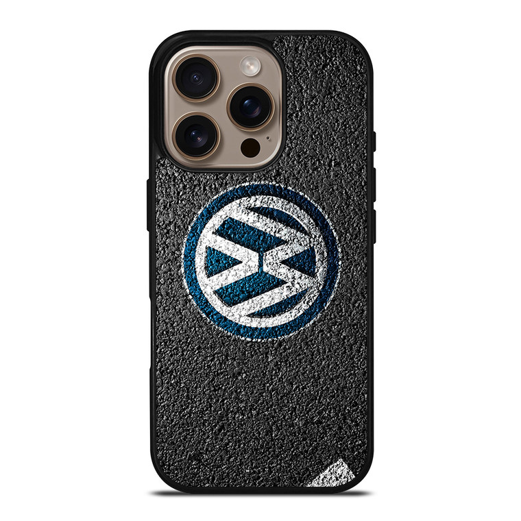 VW LOGO ROAD iPhone 16 Pro Case Cover