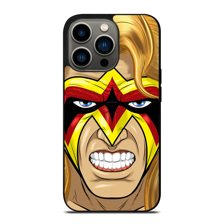 ULTIMATE WARRIOR FACE PAINT iPhone 13 Pro Case Cover